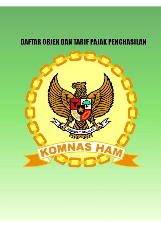 picture_Presentasi Usaha 8962 | Daftar Objek Dan Tarif Pph | Makalah Perpajakan