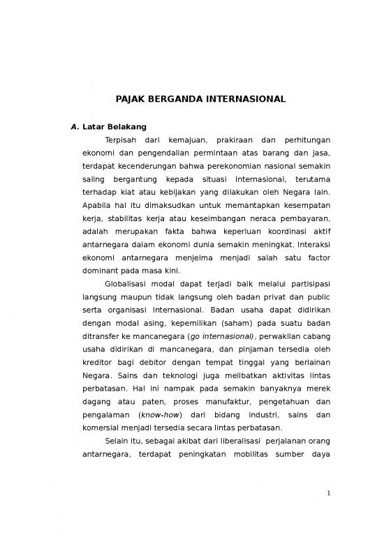 picture1_Presentasi Usaha 8966 | Pajak Berganda Internasional | Makalah Perpajakan