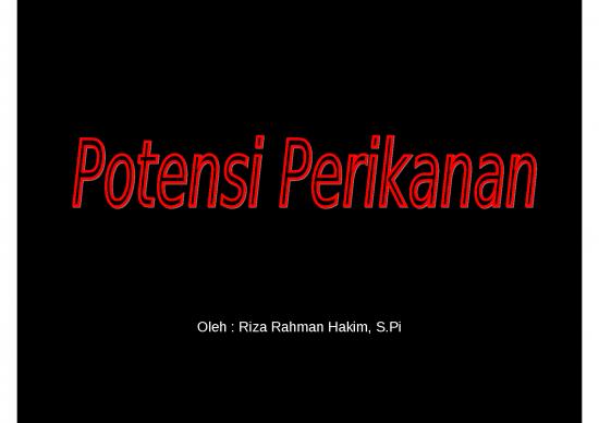 picture_Peluang Ppt 8994 | Potensi Pengelolaan Perik | Perikanan Dan Kelautan