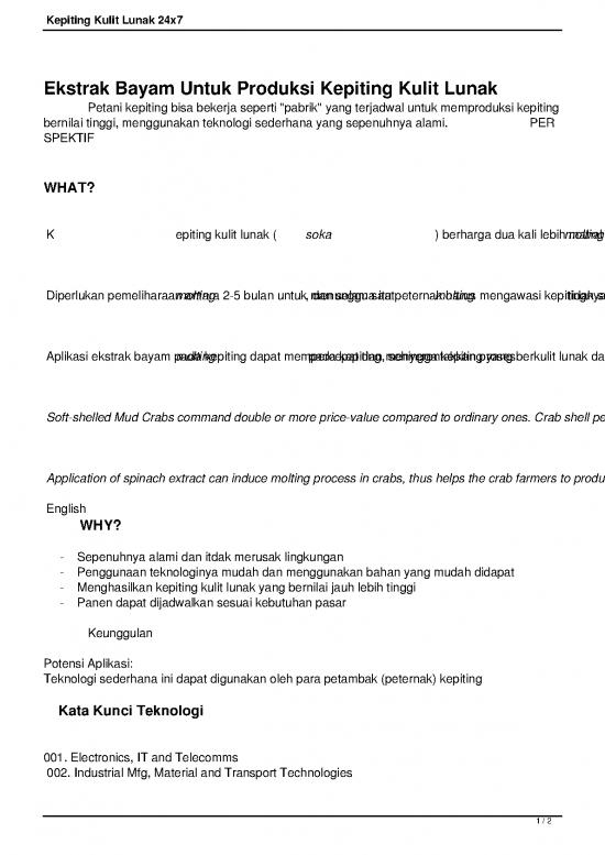 picture_Bulan Pdf 9007 | Kulit Lunak 24x7 | Perikanan Dan Kelautan