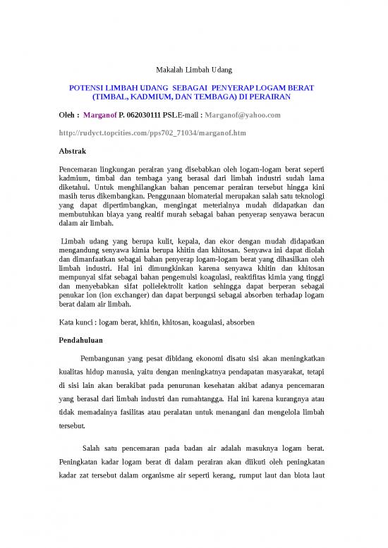 picture1_Pencemaran Lingkungan 9011 | Limbah Udang | Perikanan Dan Kelautan