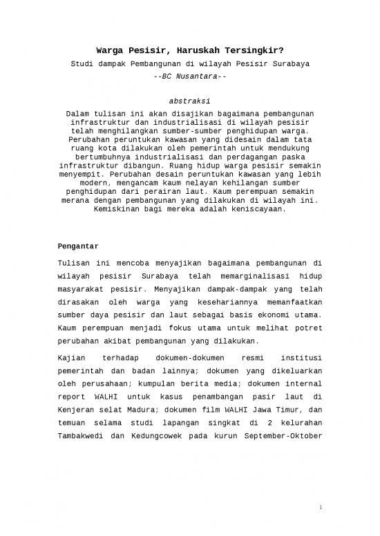 picture_Nelayan Yang Tersingkir Catur | Perikanan Dan Kelautan