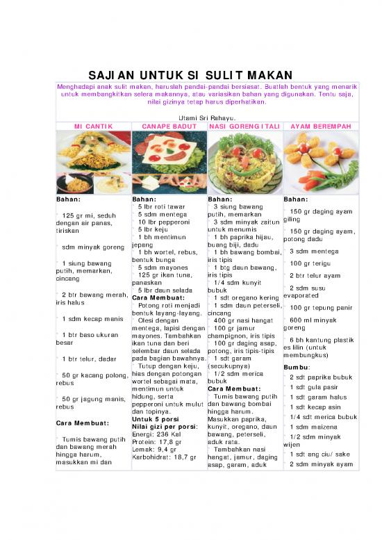 picture_Resep Anak Nakita | Resep Kuliner