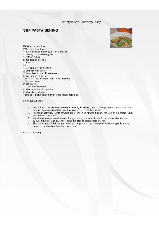picture_Resep Soup2 | Resep Kuliner