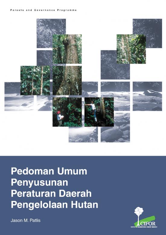 picture1_Hukum Pdf 9036 | 2004 Pedoman Umum Penyusunan Peraturan Daerah Pengelolaan Hutan | Kehutanan