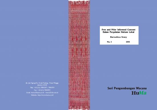 picture_Hukum Pdf 9052 | 10 Free  Amp  Prior Informed Consent Dalam Pergulatan Hukum Lokal | Kehutanan