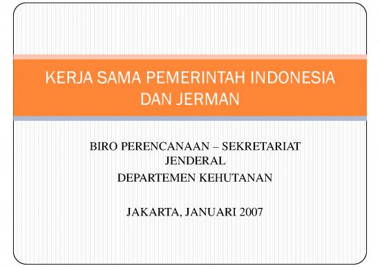 picture_The Environment Pdf 9065 | Presentation   Cooperation Indonesia   Germany  Bahasa | Kehutanan