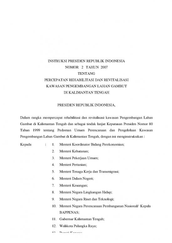 picture_Pertanian Pdf 9067 | 03 16 Inpres No 2 Thn | Kehutanan