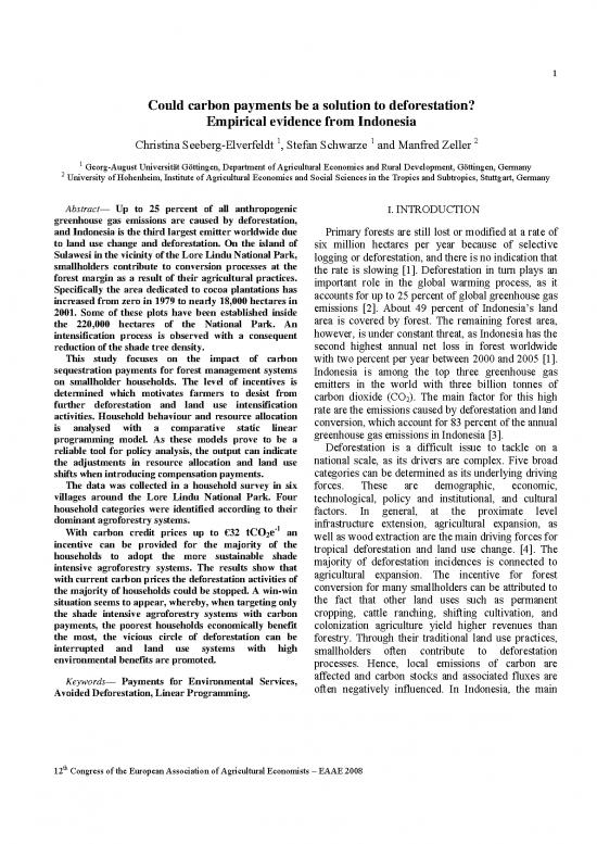picture_Deforestation Pdf 9078 | Empirical Evidence  From Indonesia | Kehutanan