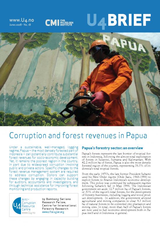 picture1_Economic System Pdf 9092 | 06 Corruption And Forest Revenues In Papua | Kehutanan