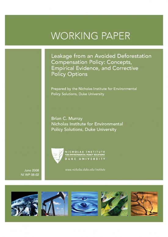 picture_Environmental Policy Pdf 9093 | 06 Leakage From An Avoided Deforestation Comopensation Policy   Concepts  Empirical Evidence  And Corrective Policy Options | Kehutanan