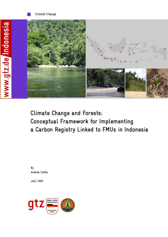 picture1_07  Climate Change And Forest   Conceptual Framework For Implementing A Carbon Registry Linked To Fmus In Indonesia | Kehutanan