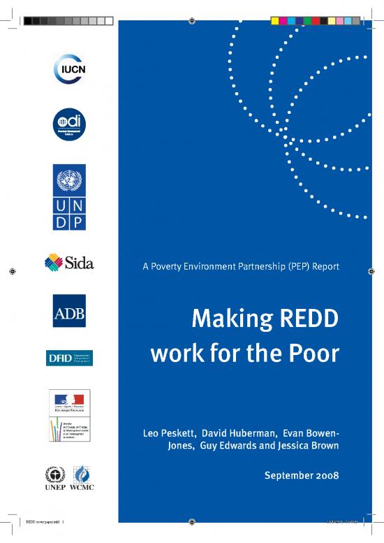 picture_Work Spreadsheet 9100 | 09  Making Redd Work For The Poor | Kehutanan