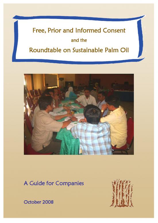 picture_Work Out Spread Sheet 9102 | 10 Free Prior And Informed Consent And The Roundtable On Sustainable Palm Oil   A Guide For Companies | Kehutanan