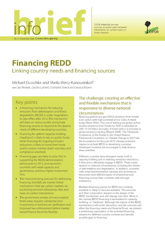 picture1_Ecosystem Pdf 9108 | 11 17 Financing Redd   Linking Country Needs And Financing Sources | Kehutanan