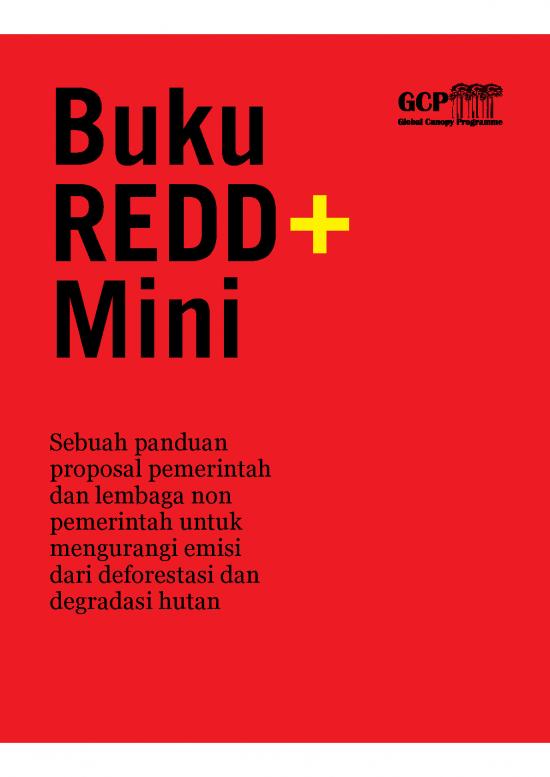 picture_Ekonomi Pdf 9115 | 2009 Buku Redd   Mini | Kehutanan