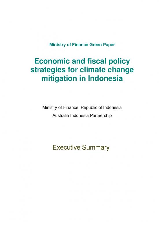 picture1_Finance Presentation Templates 9122 | Economic And Fiscal Policy Strategies For Climate Change Mitigation In Indonesia | Kehutanan