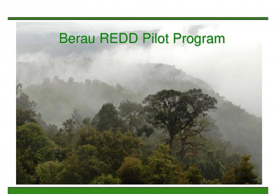 picture_Planning Spreadsheet 9127 | Berau Redd Pilot Program | Kehutanan