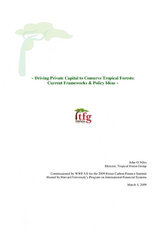 picture_Financial Spreadsheet 9141 | 03 04 Driving Private Capital To Conserve Tropical Forests   Current Frameworks  Amp  Policy Ideas | Kehutanan