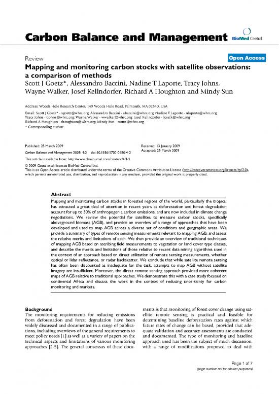 picture1_Research Pdf 9142 | 03 25 Mapping And Monitoring Carbon Stocks With Satellite Observations | Kehutanan