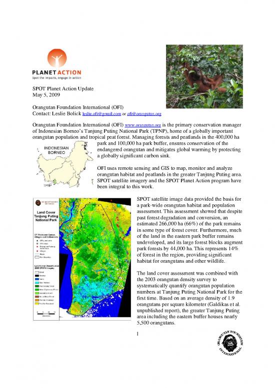 picture_Work Spreadsheet 9148 | 05 05 Spot Planet Action Update | Kehutanan