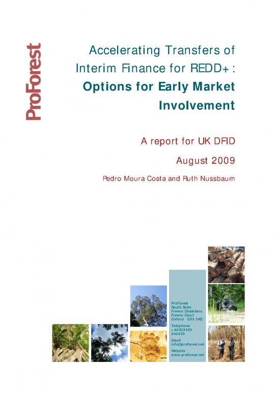 picture1_Finance Presentation Templates 9151 | 08 Accelerating Transfers Of Interim Finance For Redd    Options For Early Market Involvement | Kehutanan