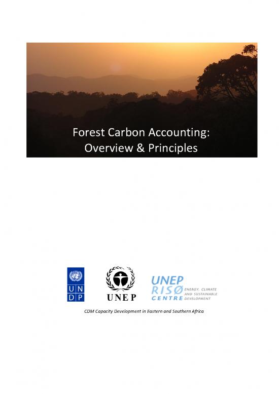 picture Play Therapy Activities Pdf 9154 | 08 Forest Carbon Accounting   Overview And Principles | Kehutanan