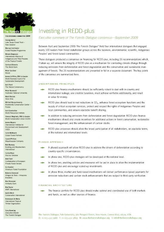 picture1_Business Spread Sheet 9163 | 09  The Forest Dialogue  Tfd  Investing In Redd Plus   Executive Summary Of The Forests Dialogue Consensus | Kehutanan