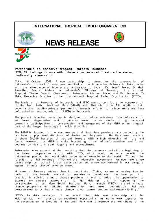 picture_Work Spreadsheet 9172 | 10 09 Itto News Release | Kehutanan