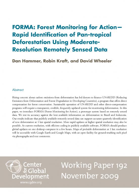 picture_Finance Presentation Templates 9174 | 11 Forma Forest Monitoring For Action Rapid Identification Of Pan Tropical Deforestation Using Moderate Resolution Remotely Sensed Data | Kehutanan