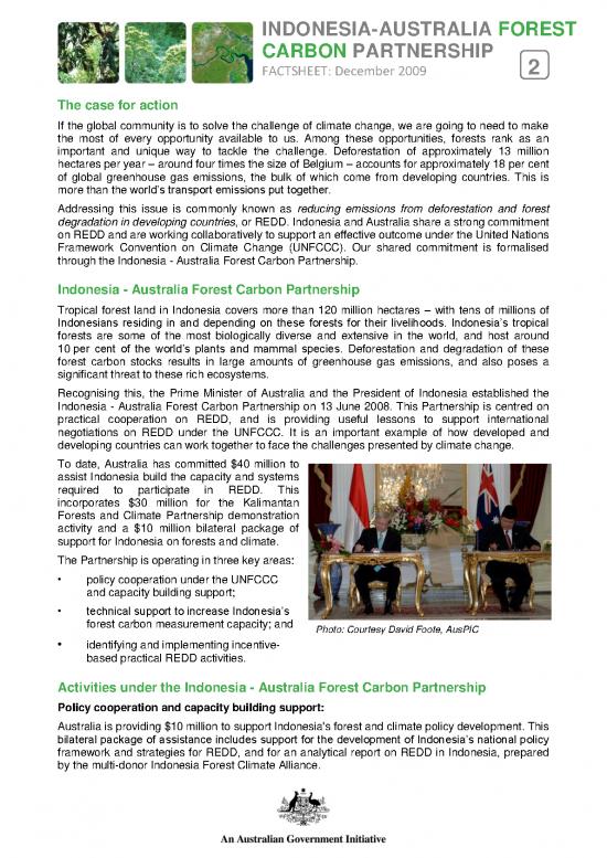 picture_Deforestation Pdf 9181 | 12 11 Factsheet 2   Indonesia Australia Forest Carbon Partnership  Iafcp | Kehutanan