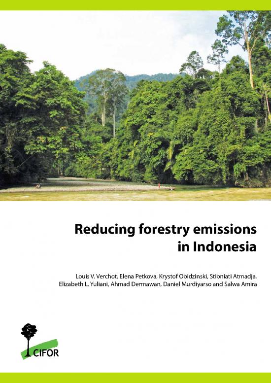 picture_Research Pdf 9203 | 2010 Reducing Foresty Emissions In Indonesia | Kehutanan