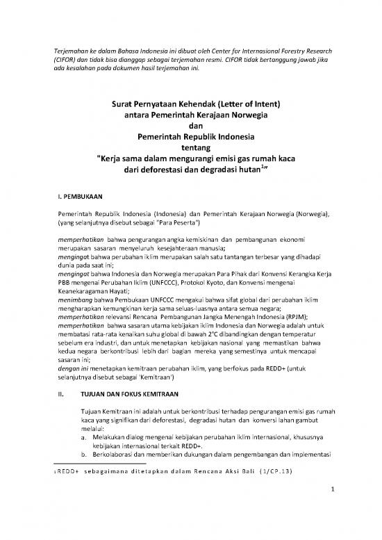 picture_File - Surat Pernyataan Id 9223 | 05 26 Surat Pernyataan Kehendak  Letter Of Intent  Antara Pemerintah Kerajaaan Norwegia Dan Pemerintah Republik Indonesia Tentang Kerjasama Dlm