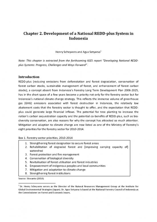 picture Financial Spreadsheet 9229 | 09 Development Of A National Redd Plus System In Indonesia | Kehutanan