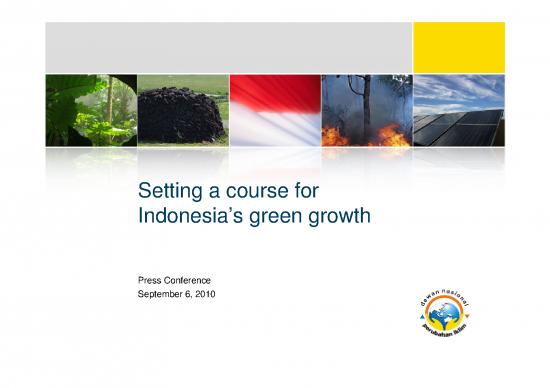 picture_Economic Growth Pdf 9239 | 09 06 Setting A Course For Indonesia S Green Growth   Dnpi Press Conference Presentation | Kehutanan