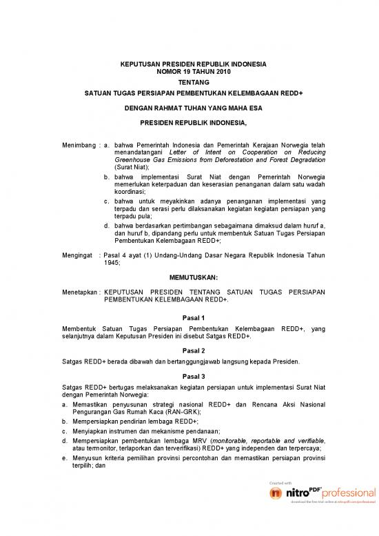 picture_Letter Pdf 9241 | 09 20 Keppres No 19 Thn | Kehutanan