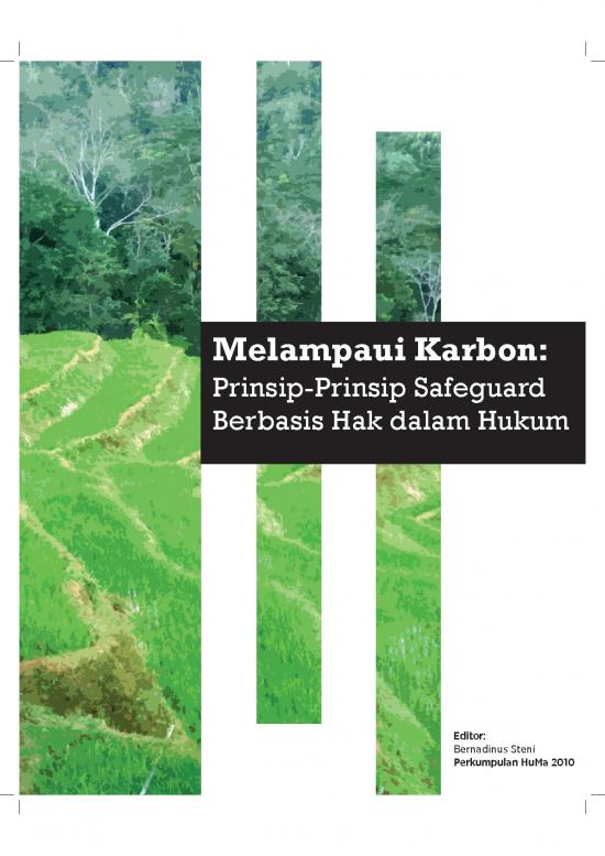 picture Hukum Pdf 9243 | 10 Melampaui Karbon   Prinsip Prinsip Safeguard Berbasis Hak Dalam Hukum | Kehutanan