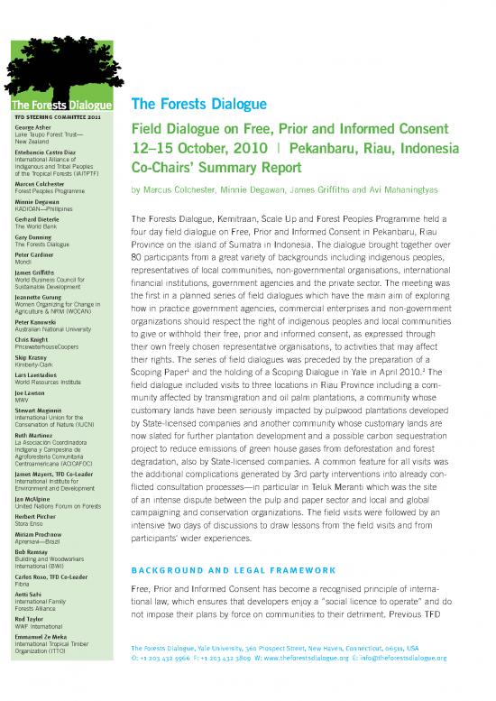 picture_Financial Spreadsheet 9245 | 10 15 Field Dialogue On Free  Prior And Informed Consent   Pekanbaru   Riau   Indonesia   Co Chairs Summary Report | Kehutanan
