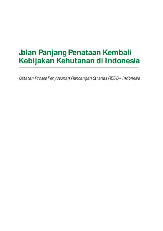 picture Buku Analisis Kebijakan Publik 9249 | 11 27 Jalan Panjang Penataan Kembali Kebijakan Kehutanan Di Indonesia   Catatan Proses Penyusunan Rancangan Stranas Redd  Di Indonesia | Kehutanan