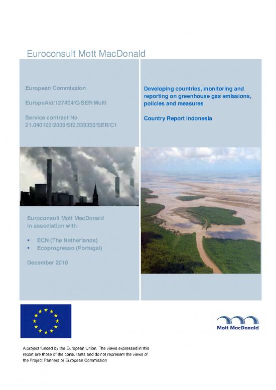 picture1_Report Pdf 9250 | 12 Developing Countries Monitoring  Amp  Reporting On Greenhouse Gas Emissions   Policies  Amp  Measures   Country Report Indonesia | Kehutanan