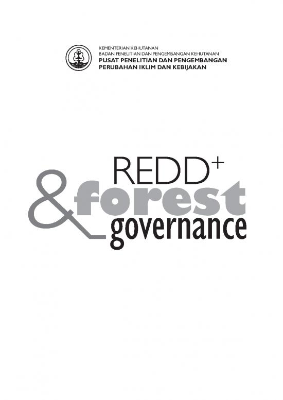 picture_Manajemen Pdf 9251 | 12 17 Redd  And Forest Governance  Bahasa | Kehutanan