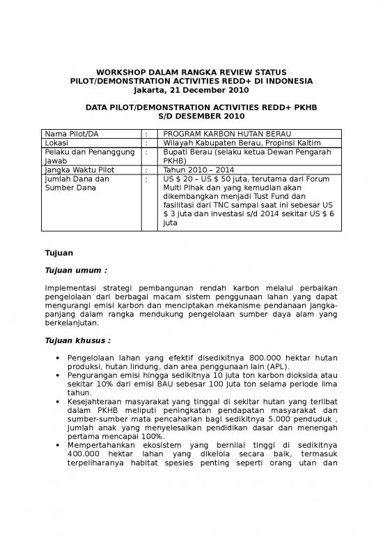 picture_12 21 Moforestry Workshop   Berau Forest Carboon Program Data Sheet  Bahasa | Kehutanan