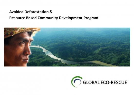 picture1_Pertanian Pdf 9264 | 12 21 Presentation   Global Eco Rescue Indonesia Program | Kehutanan