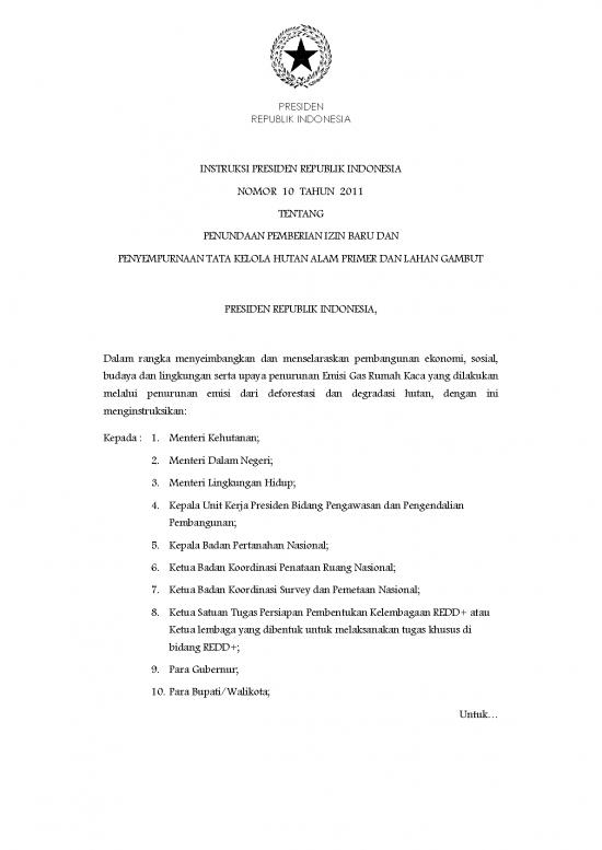 picture1_Ekonomi Pdf 9282 | Instruksi Presiden No 10 Tahun 2011 Ttg Penundaan Pemberian Izin Baru Dan Penyempurnaan Tata Kelola Hutan Alam Primer Dan Lahan Gambut | Kehutanan