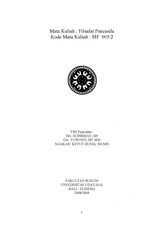 picture Hukum Pdf 9287 | Bb Filsafat Pancasila 2008 | Ilmu Hukum