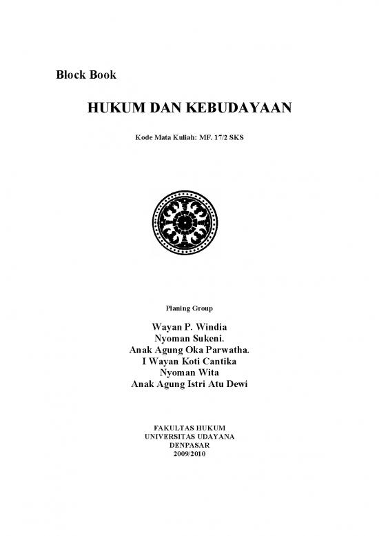 picture_Hukum Pdf 9299 | Bb Hukum Dan Kebudayaan Feb 2010 | Ilmu Hukum
