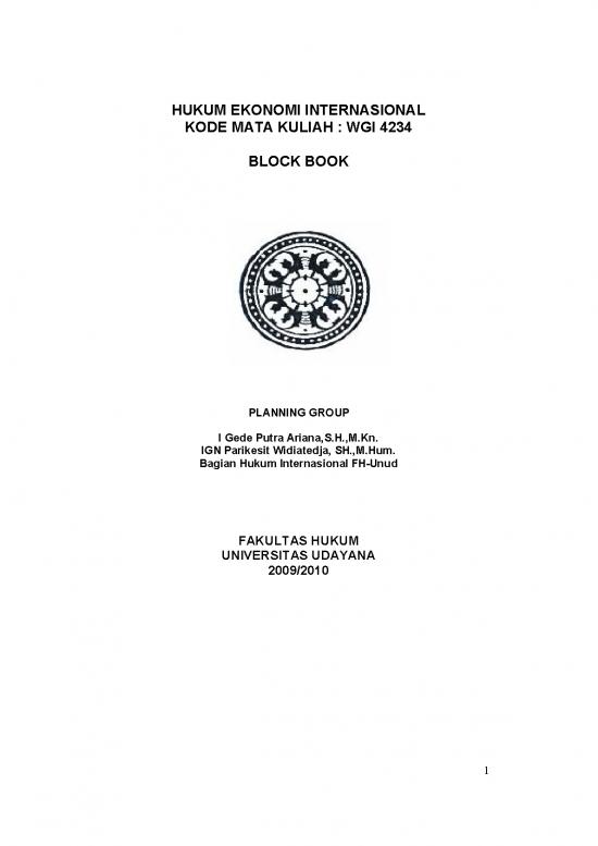 picture_Hukum Pdf 9301 | Bb Hukum Ekonomi Internasional 2009 | Ilmu Hukum