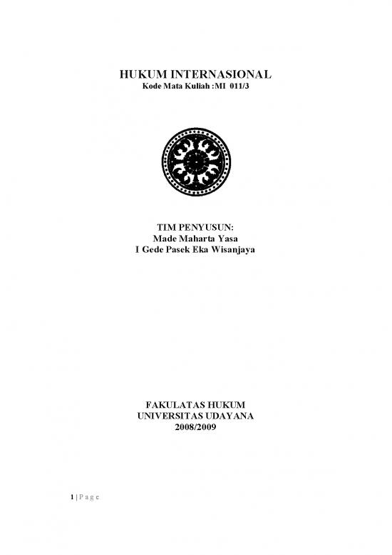 picture_Hukum Pdf 9302 | Bb Hukum Internasional 2008 | Ilmu Hukum