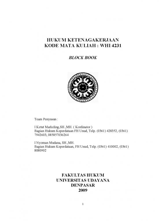 picture Hukum Pdf 9308 | Bb Hukum Ketenagakerjaan 2009 | Ilmu Hukum