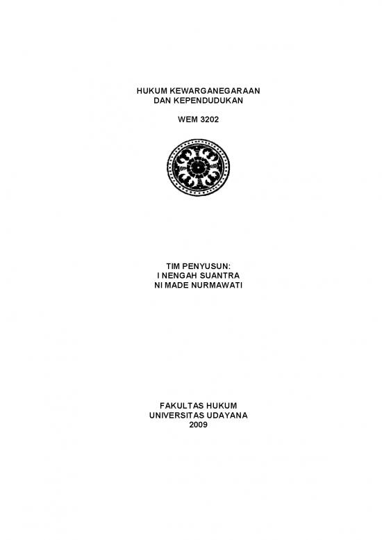 picture Hukum Pdf 9309 | Bb Hukum Kewarganegaraan 2009 | Ilmu Hukum